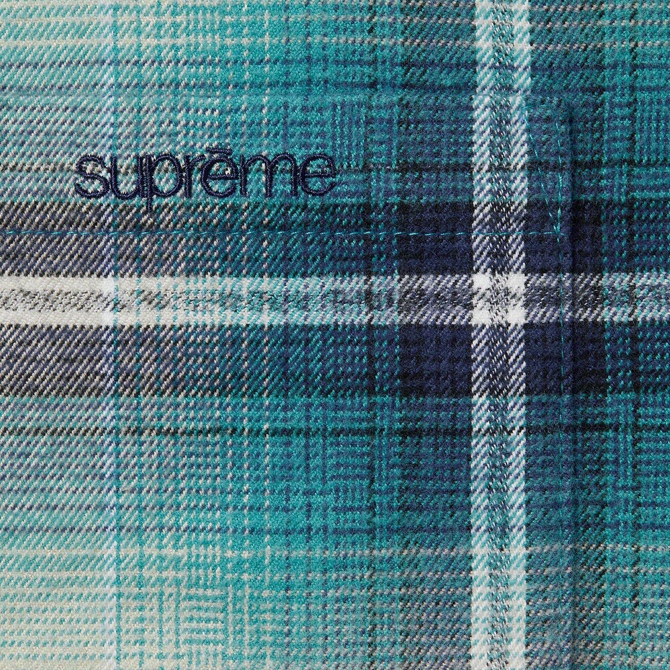 Shadow Plaid Flannel Shirt view 7